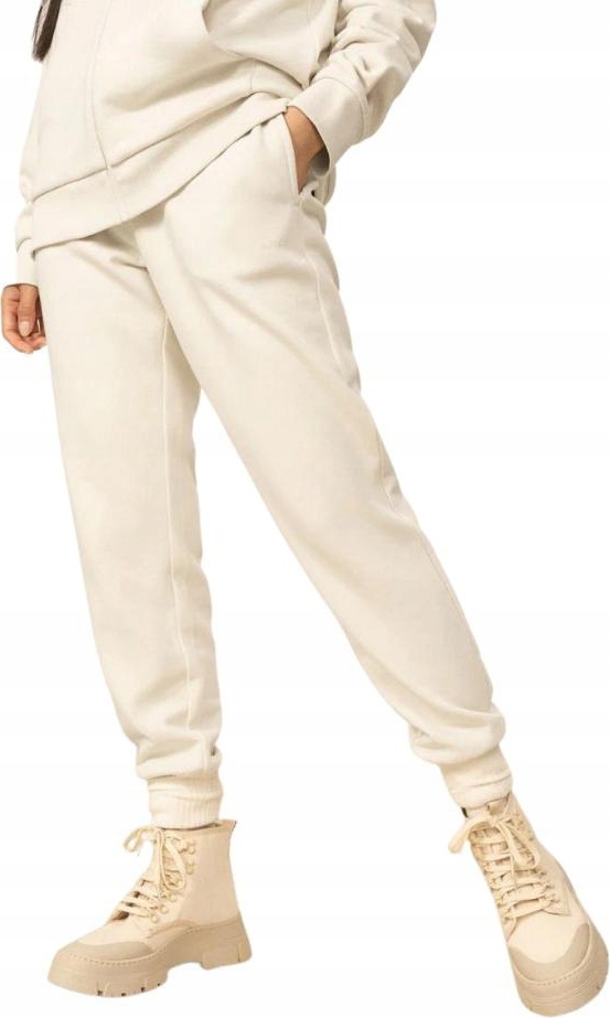 Dámské Kalhoty Outhorn Krémové OTHAW22TTROF041 11S vel. L