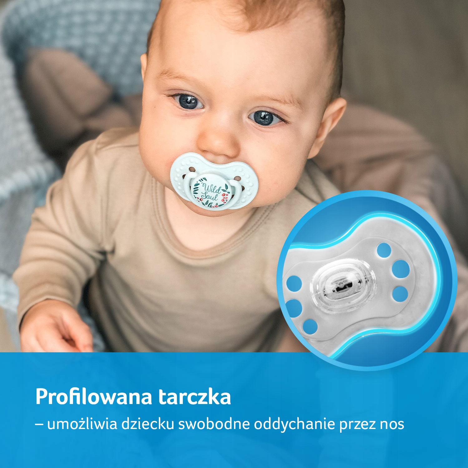 LOVI Smoczek dynamiczny 3-6m 2 szt Wild Soul Boy Wiek dziecka 3 m +