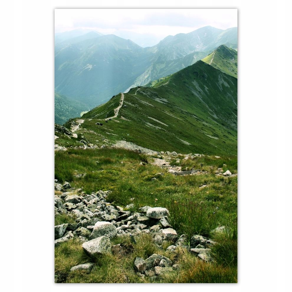 

Plakat 62x93 Tatry Polskie góry Widok
