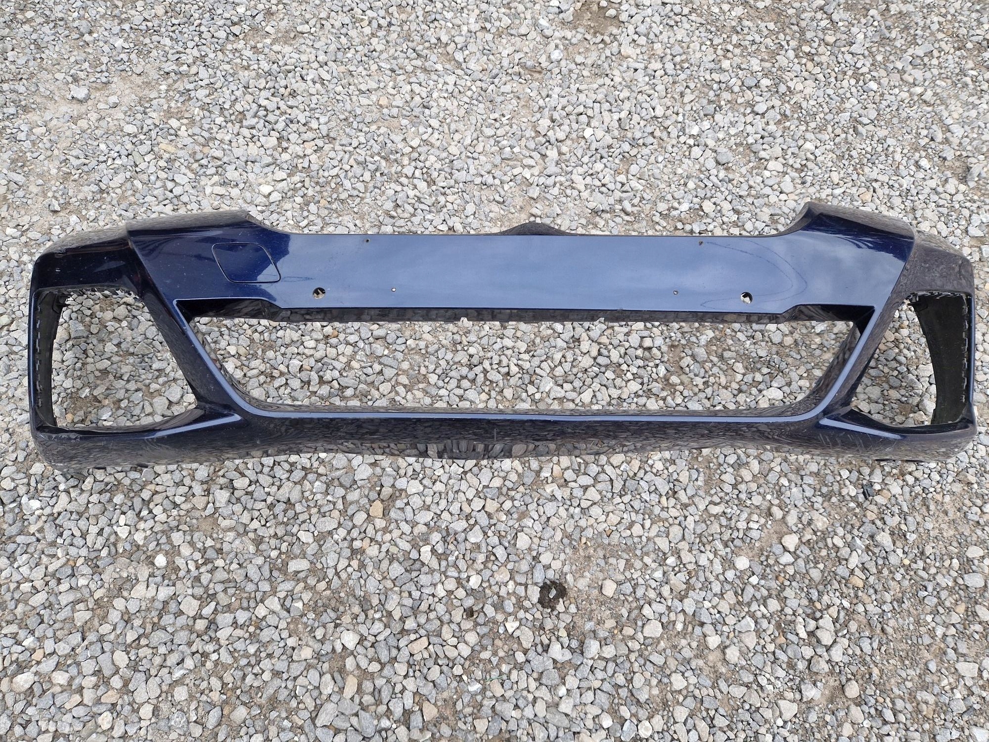 front bumper BMW 5 G30 m-packet LIFT 2020R->
