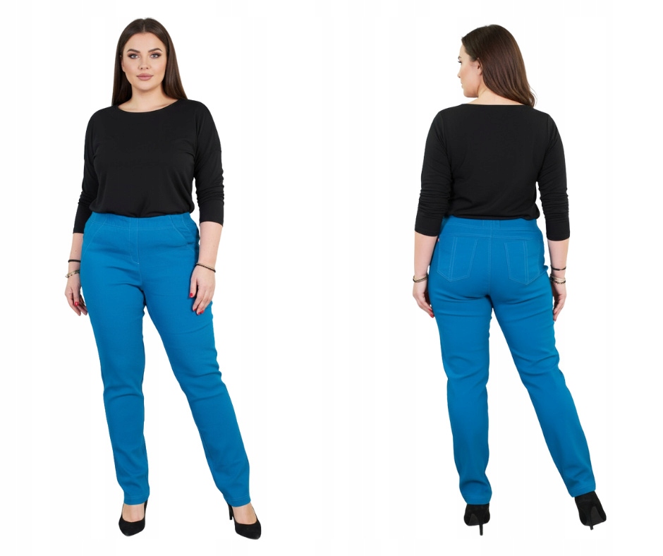 Jednoduché kalhoty Cevlar barva petrol, velikost 44