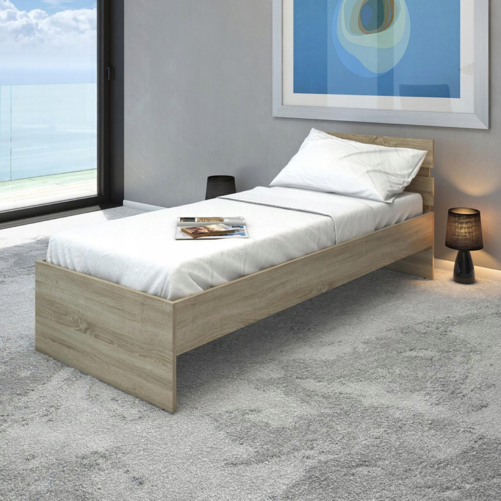 Lóżko 200 80 WYPRZEDAŻ Marka bez marki