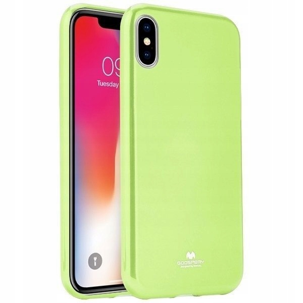 

Etui Do Iphone Xs Obudowa Pokrowiec Mercury Jelly