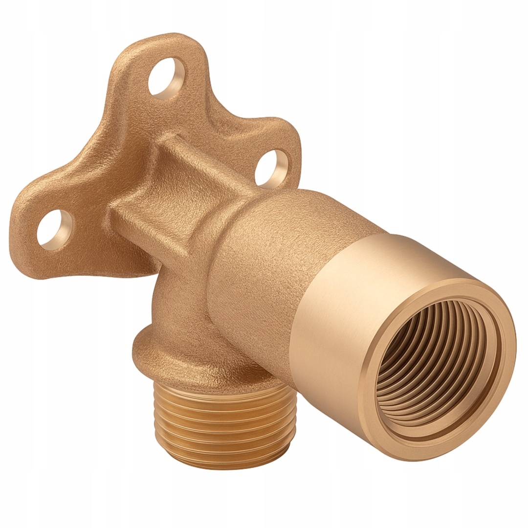 Kolano przyłączeniowe Geberit Mf Gz 1/2''x1/2'' 90°
