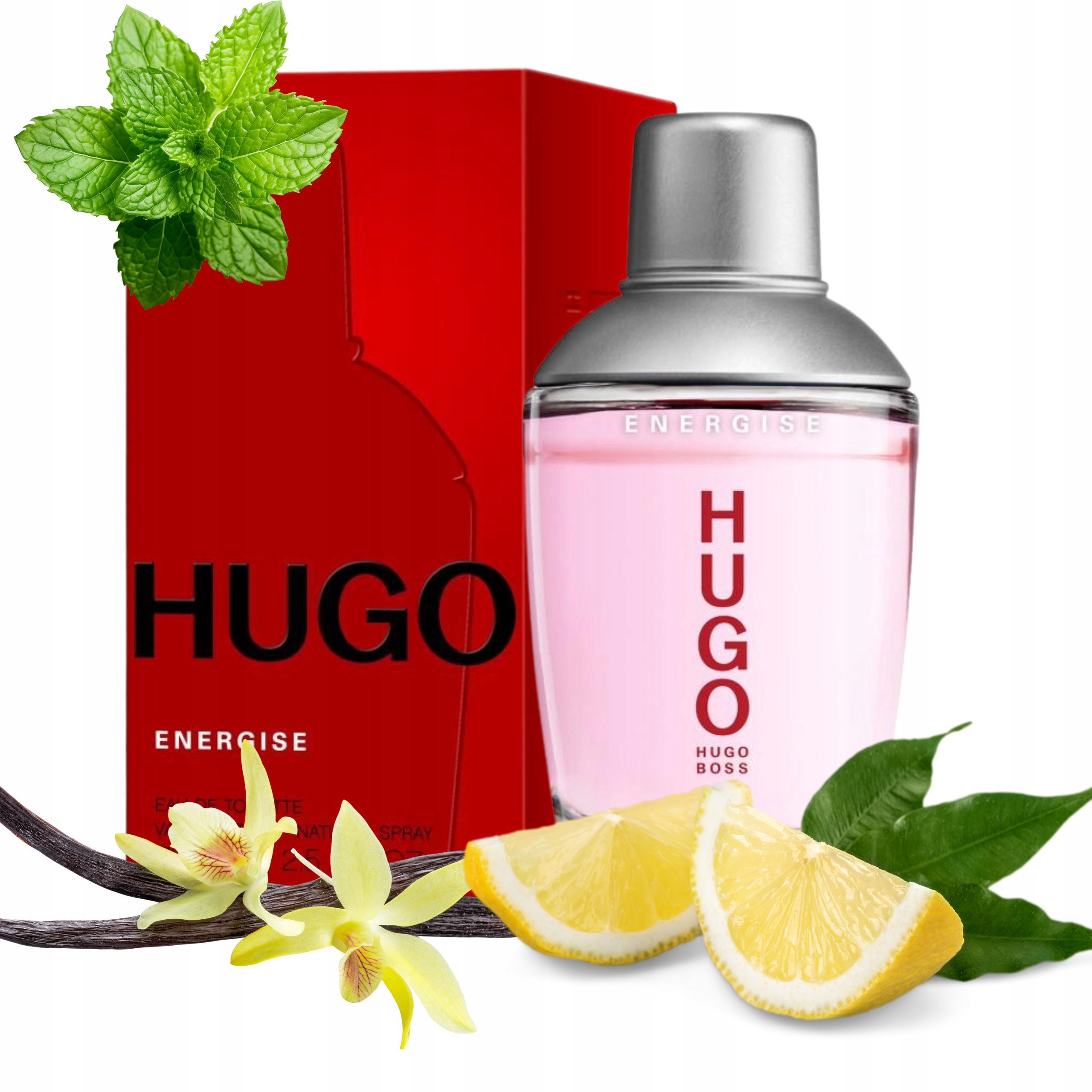 Hugo Boss Energise 75 ml Woda Toaletowa Dla Mężczyzn Edt Męskie
