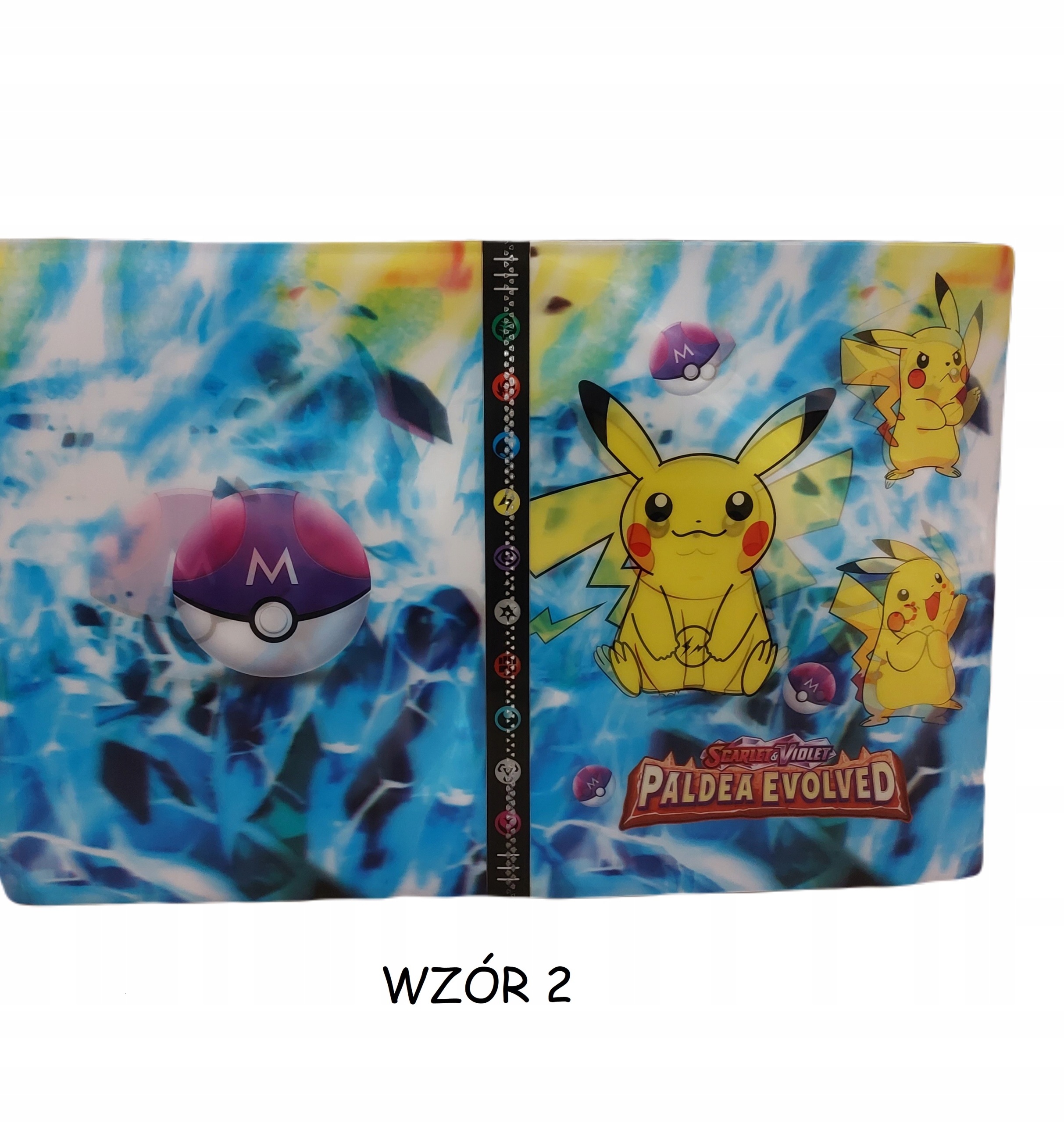 DUŻY ALBUM NA KARTY POKEMON 432 SZT NOWA EDYCJA SCARLET VIOLET plus gratis Wydawca inny