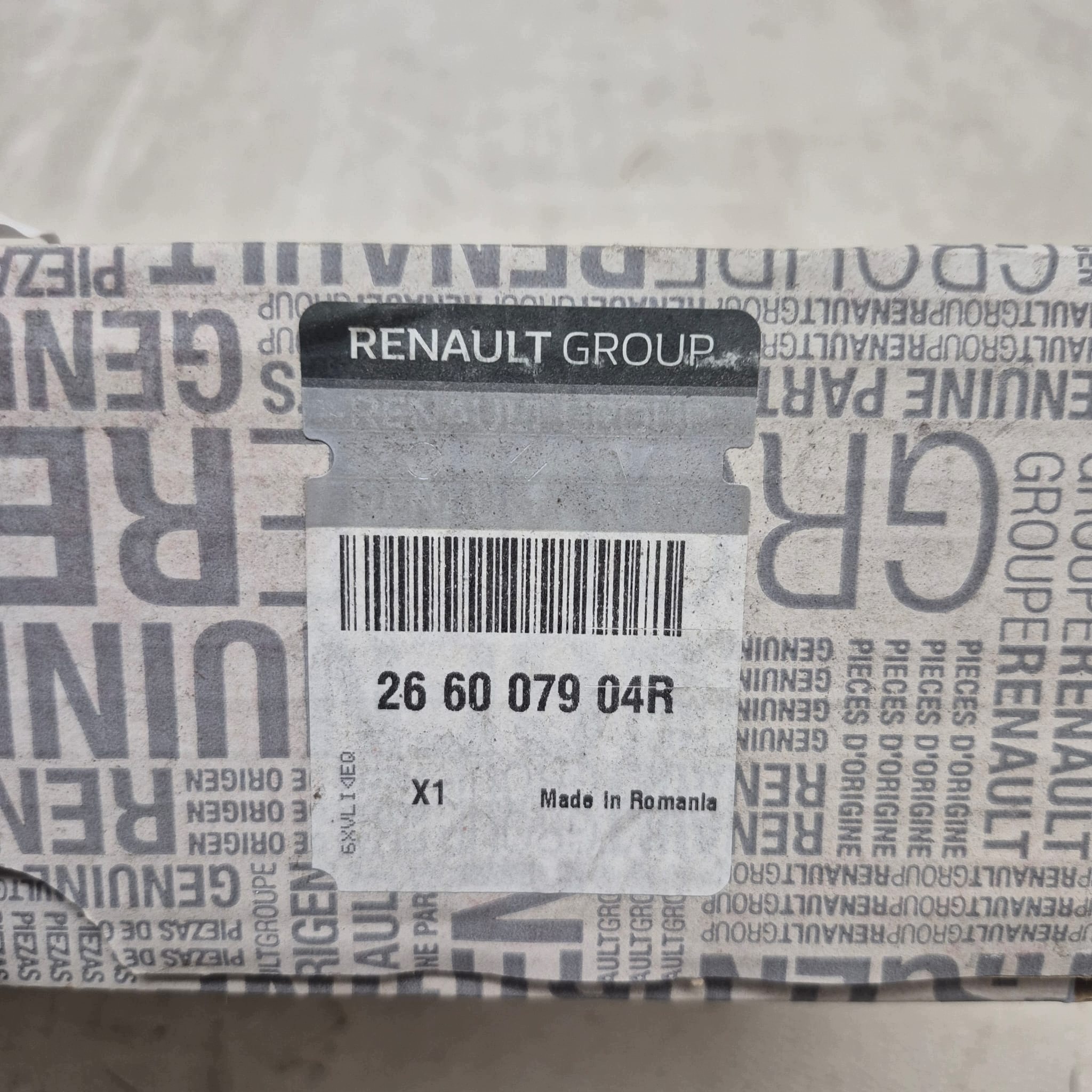 RENAULT Nebelscheinwerfer LED DRL 26607904R