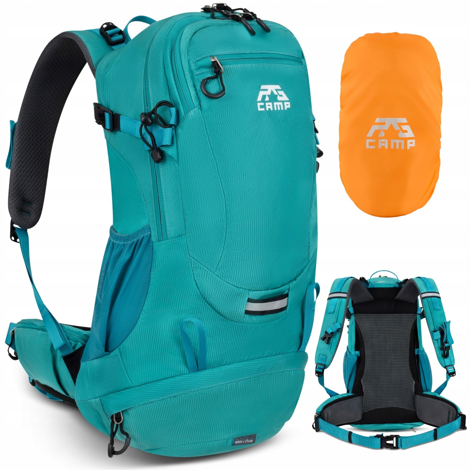 Plecak Turystyczny 25L Damski trekkingowy mały górski męski w góry Lekki