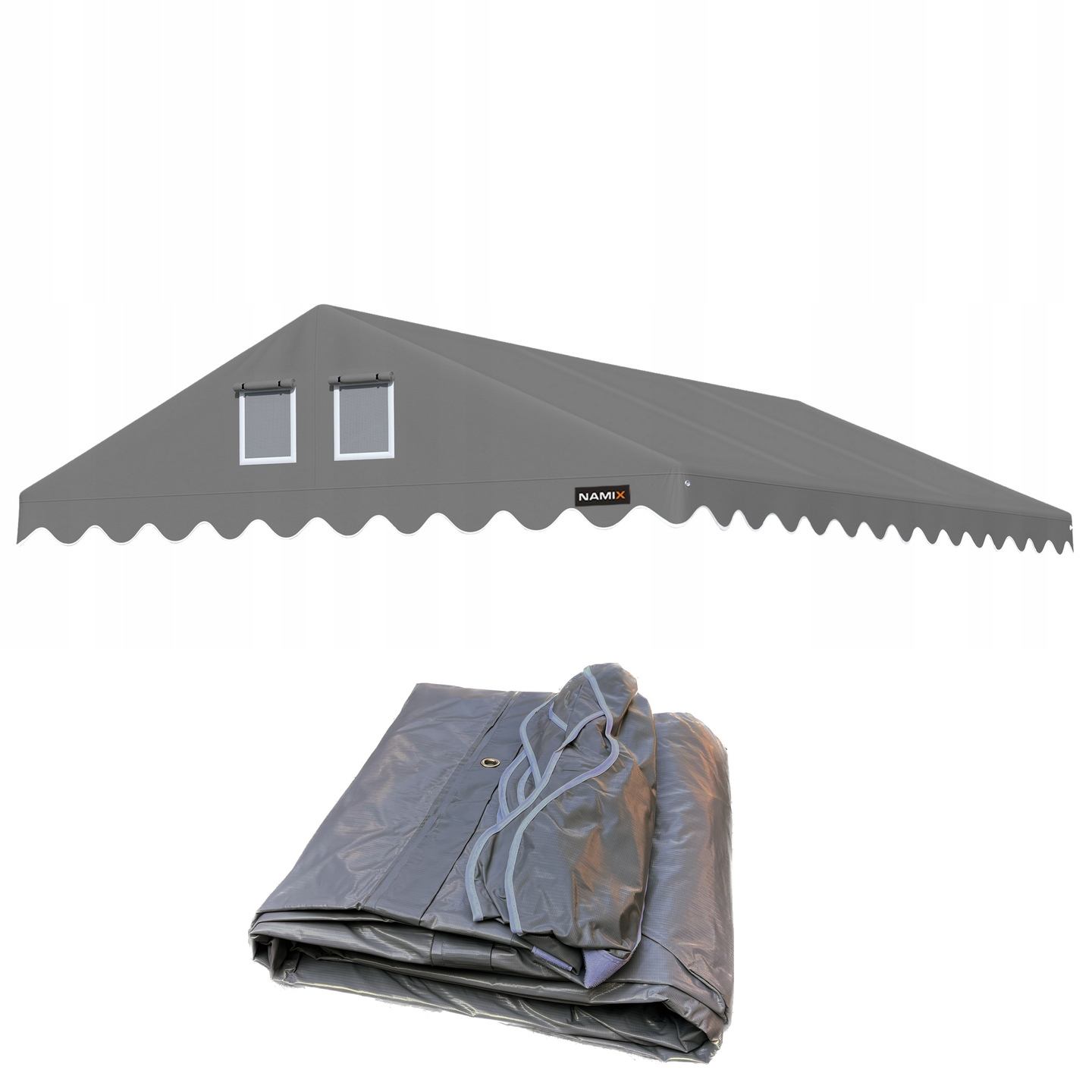 

Dach do namiotu Namix Pvc 6x10 Różne