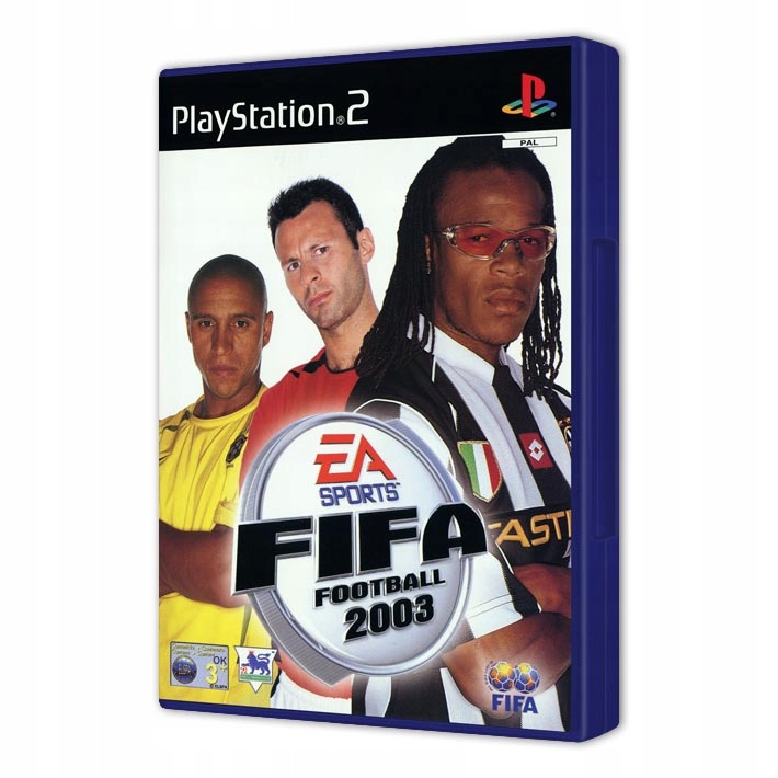 FIFA FOOTBALL 2003 PS2