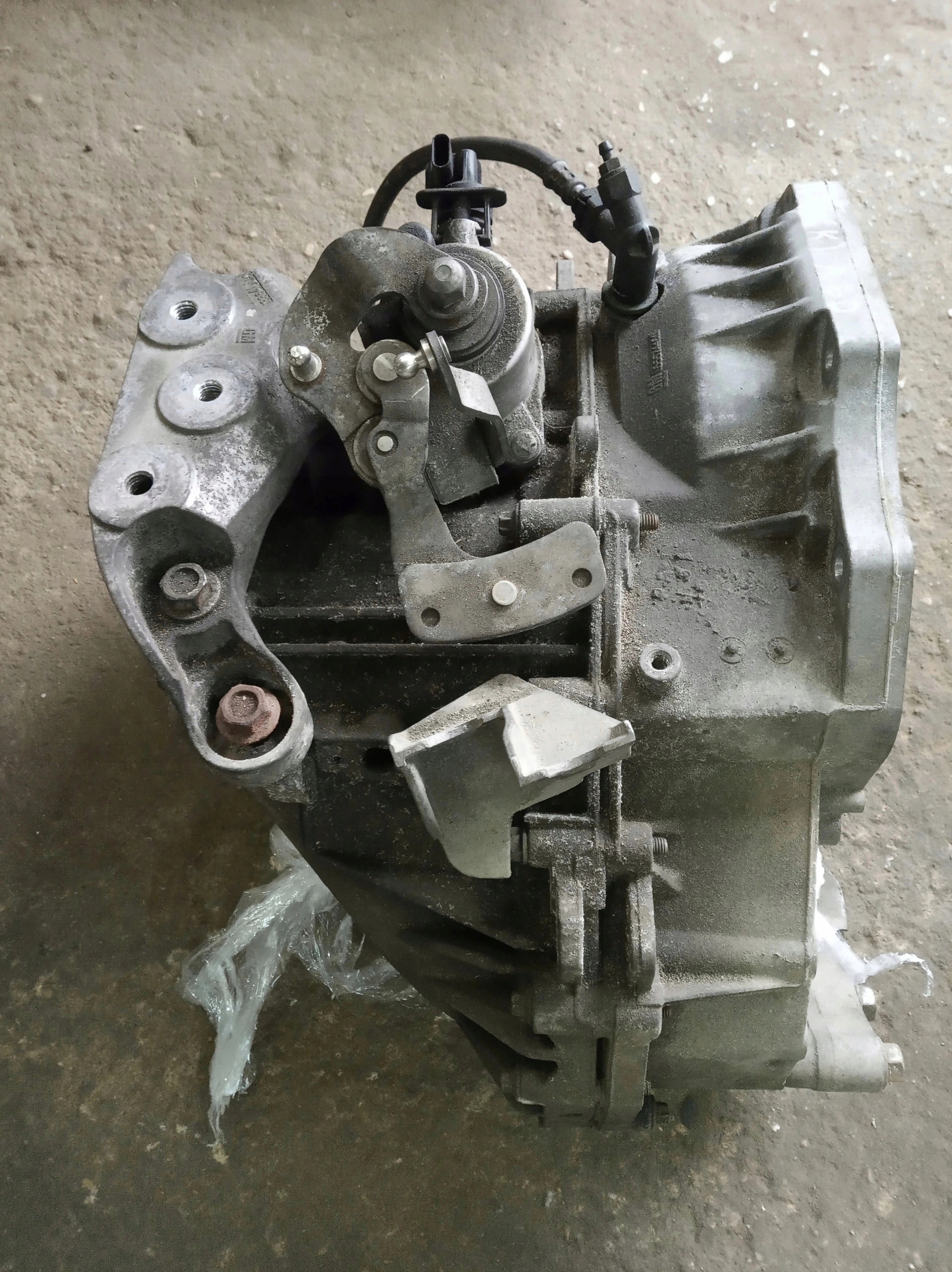 gearbox, 1.6 CDTI OPEL ASTRA K V