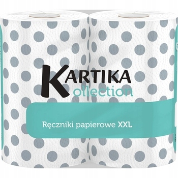KARTIKA SILVER Ręcznik papierowy 2 rolki
