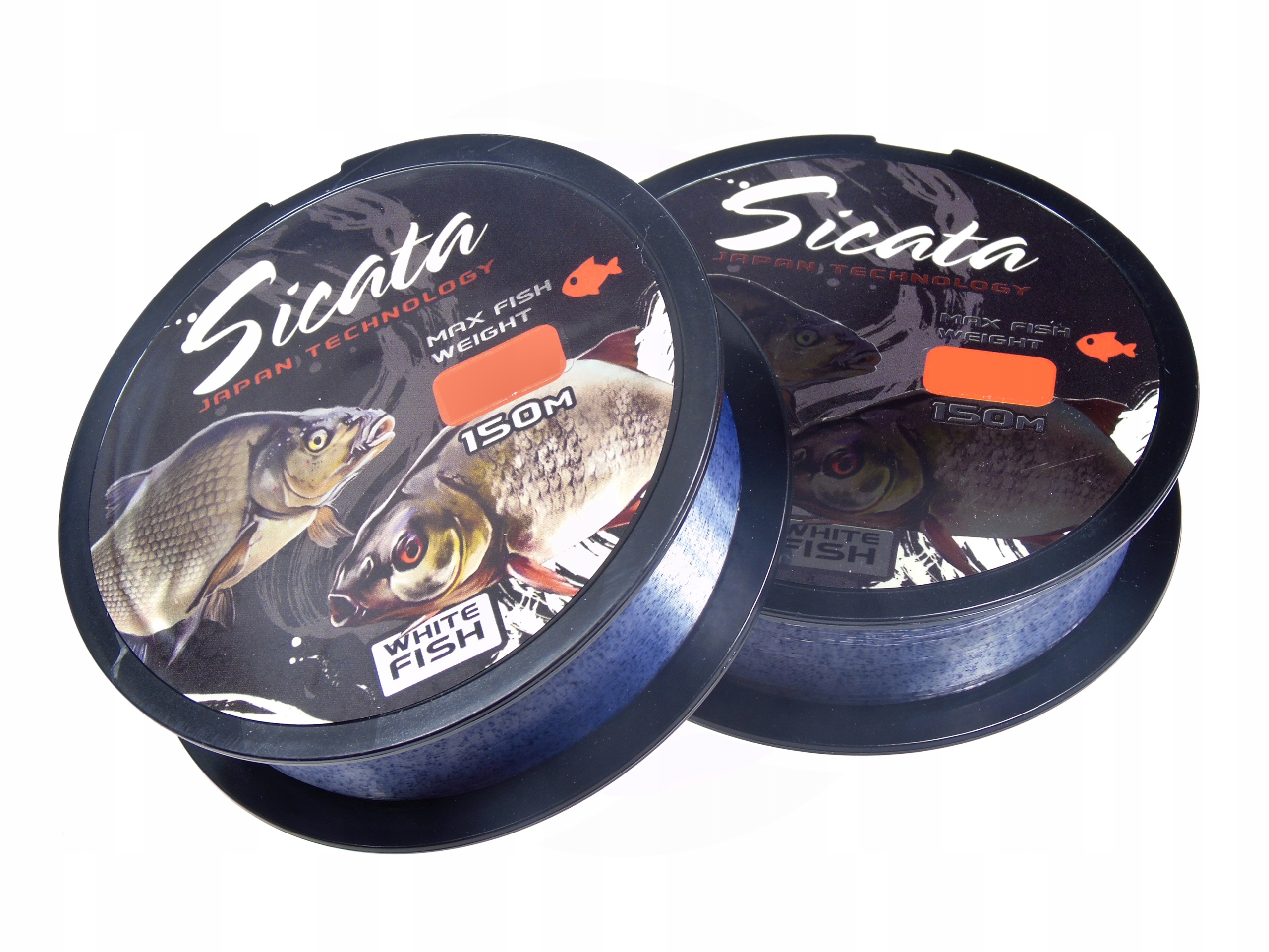 Żyłka Mistrall Sicata White Fish 150m 0,14mm Długość 150 m