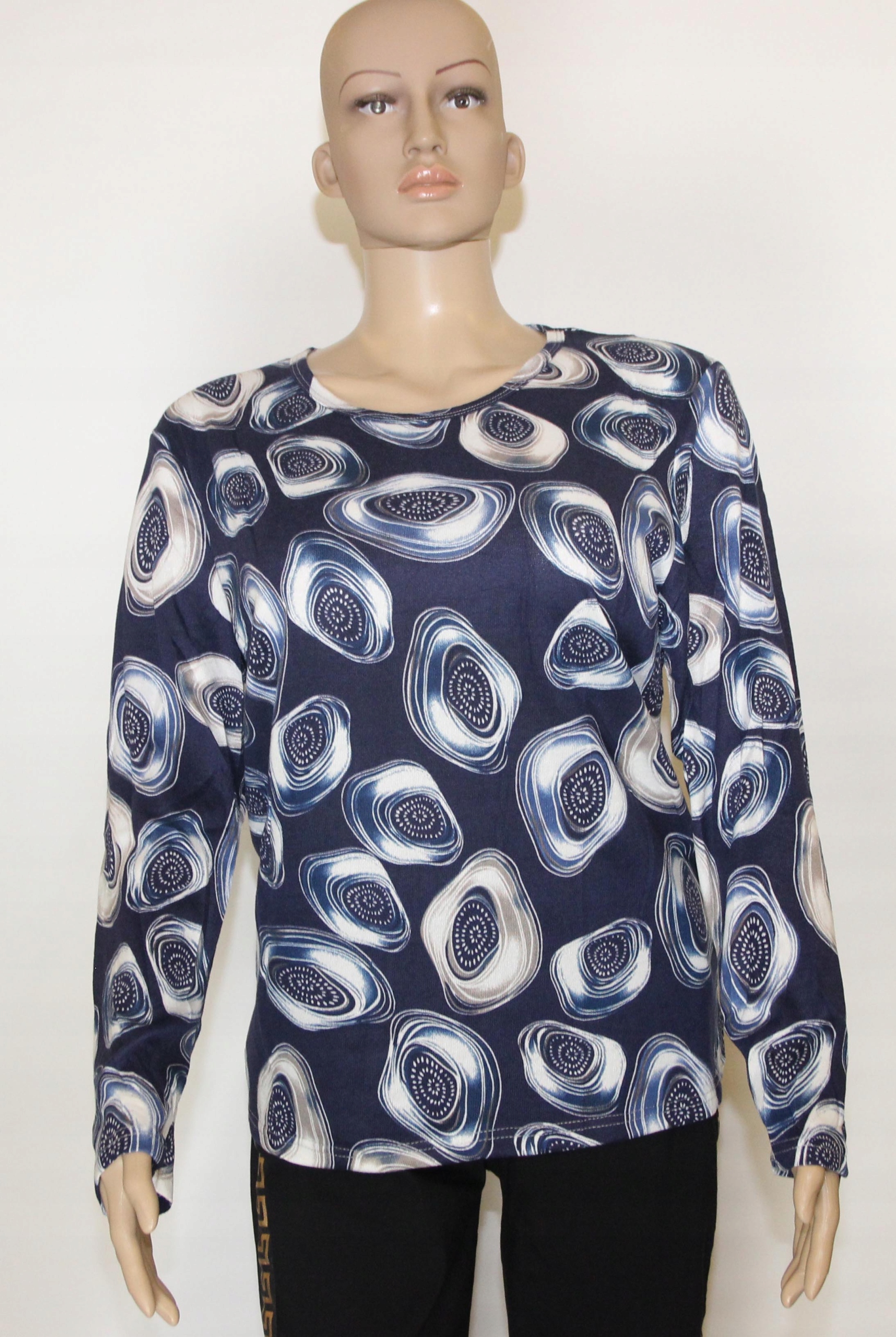 

Bluzka Lekki Sweterek kobieca modny wzór 5XL