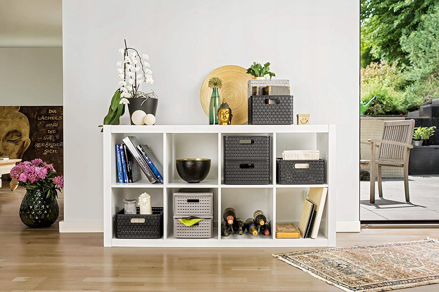 Koszyk ratanowy Rotho COUNTRY A5 6 l Pojemność 6 l