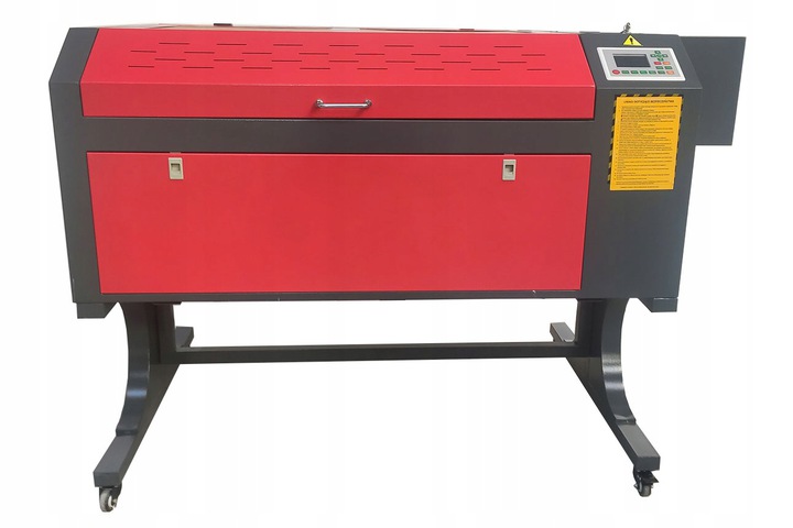 PLOTER LASEROWY LASER CO2 GRAWERKA 6090 60W RUIDA PL PREMIUM LASER SOKÓŁ Moc 60 W