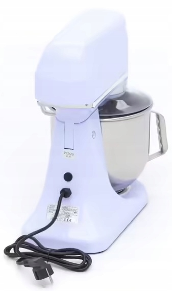 Mikser Planetarny Robot Kuchenny do Ciasta 7L 350W Liliowy Maxima 09360770
