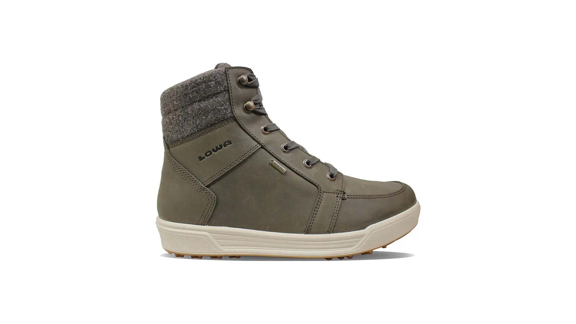 Trekové boty Lowa Molveno II Gtx MID, pánské, vel 42, Gore-tex, zimní