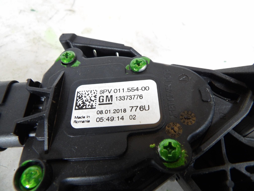 OPEL ASTRA K 1.6CDTI potentiometer accelerator pedal 13373776