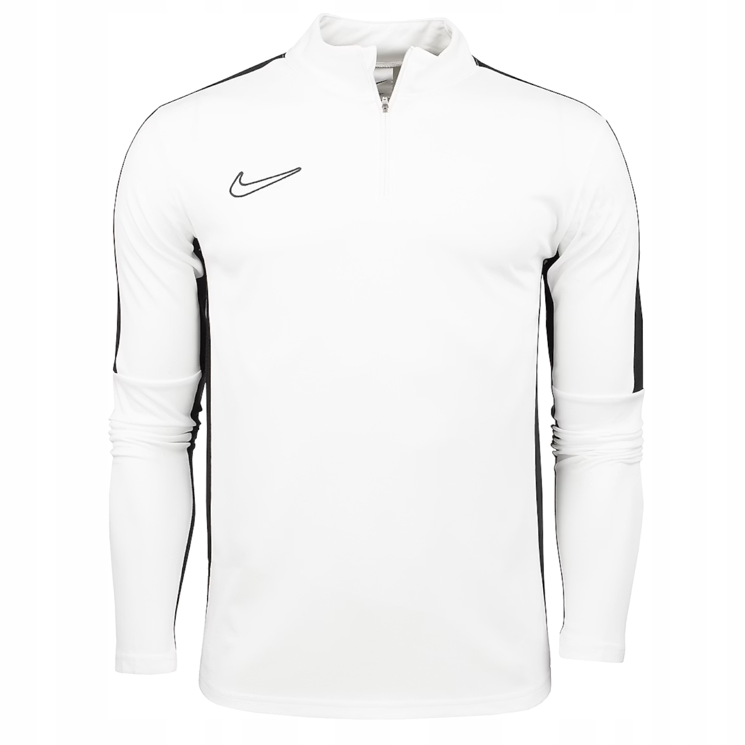 Nike Df Academy 23 Ss Drill (XXL) Pánská Mikina Polyester Bílá