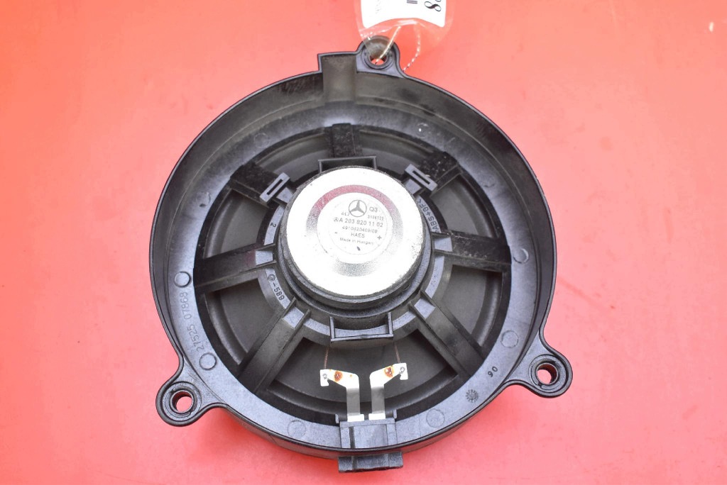 speaker left front A2038201102 MERCEDES CLK W209 C209 W203 00-09