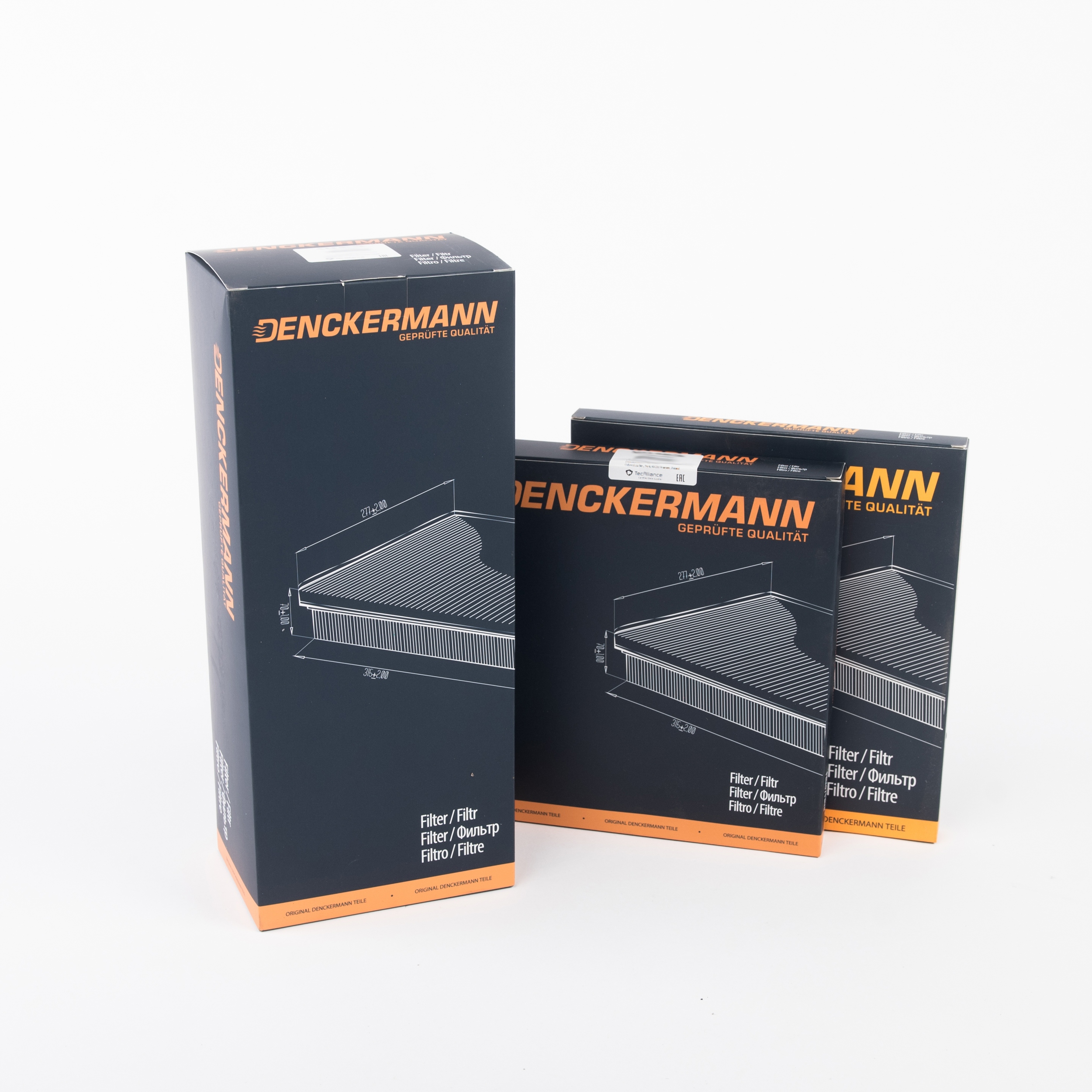 

Zestaw filtrów Denckermann Audi A6 C6 2.0 Tdi