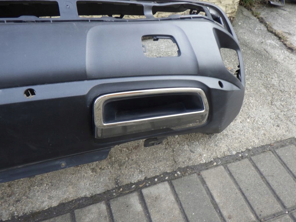 PEUGEOT 3008 II P84 GT 16- bumper rear
