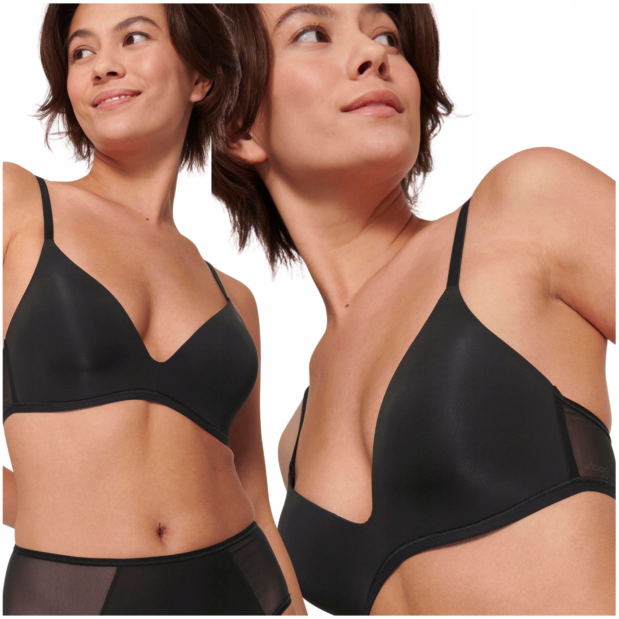 Podprsenka pohodlná, hladká, základní podprsenka pro každodenní nošení Sloggi Soft Adapt Pu L