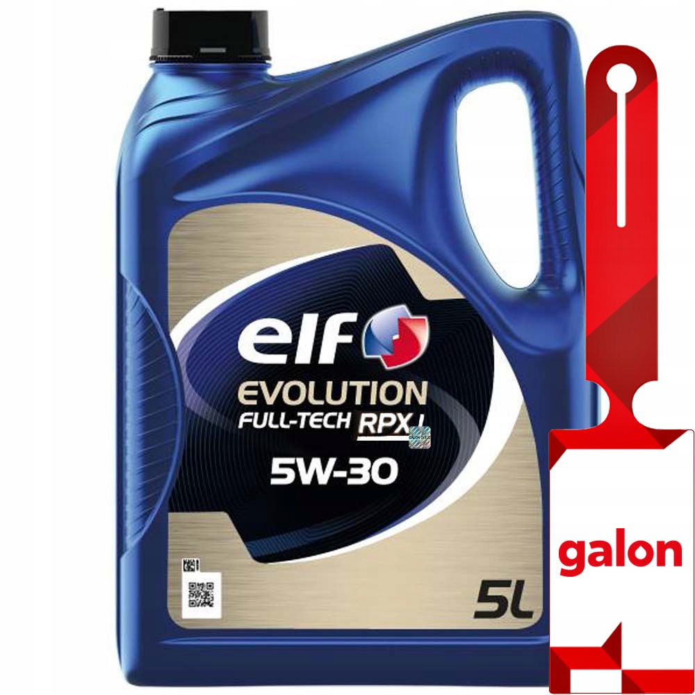 Elf Evolution Full-Tech Rpx 5W30 5L RN17 (zastępuje Full-tech R 5W30)