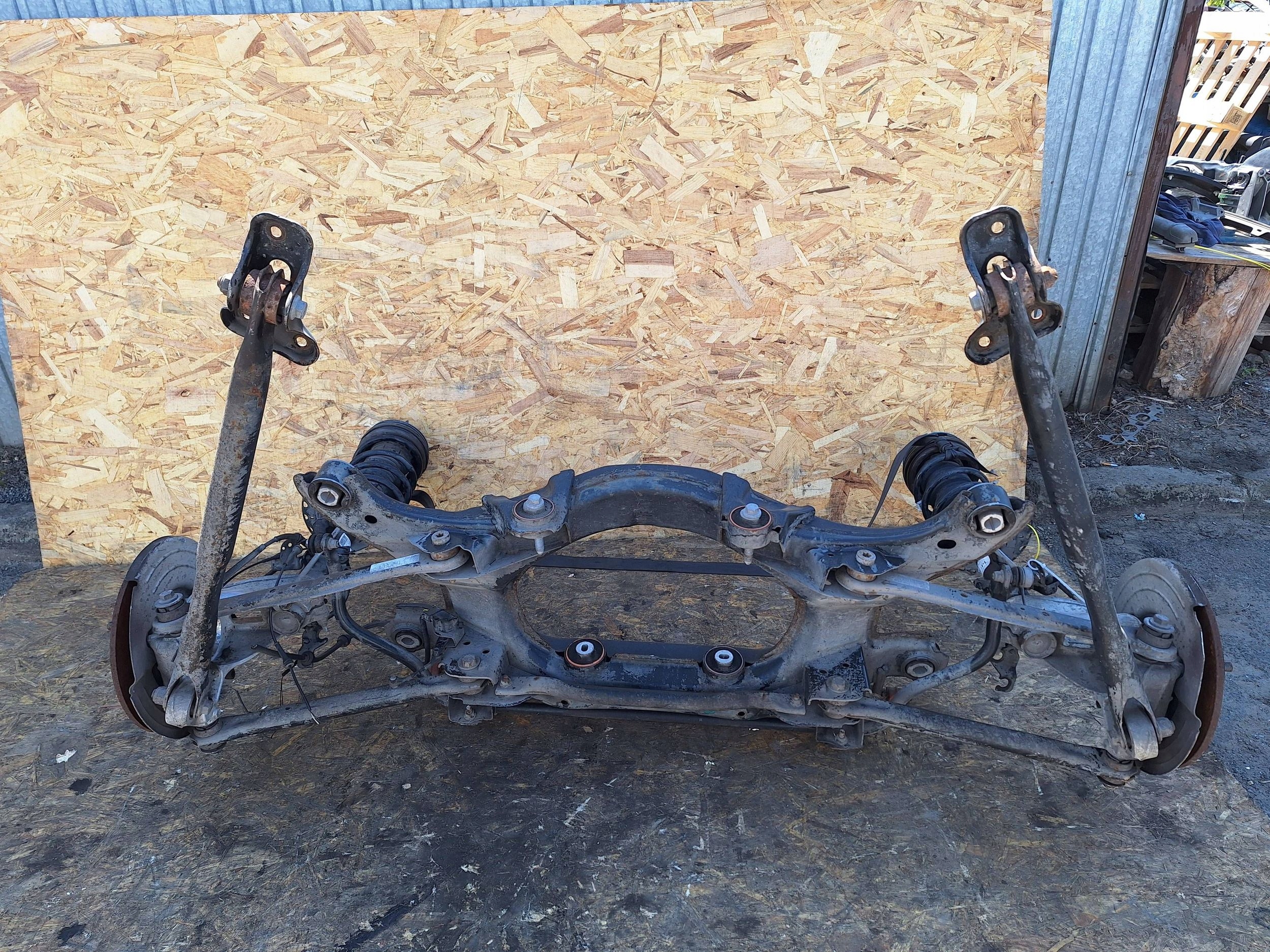 Achsträger heck Achsträger Querlenker schenkel RANGE ROVER EVOQUE L538 11-16 4x4