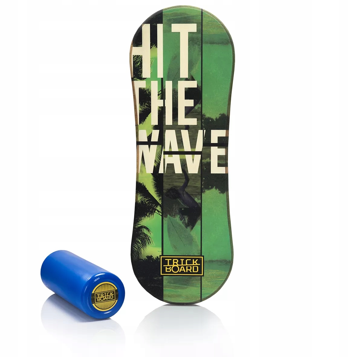 Trickboard Balanční deska Sada válečků certifikát kvality Tuv