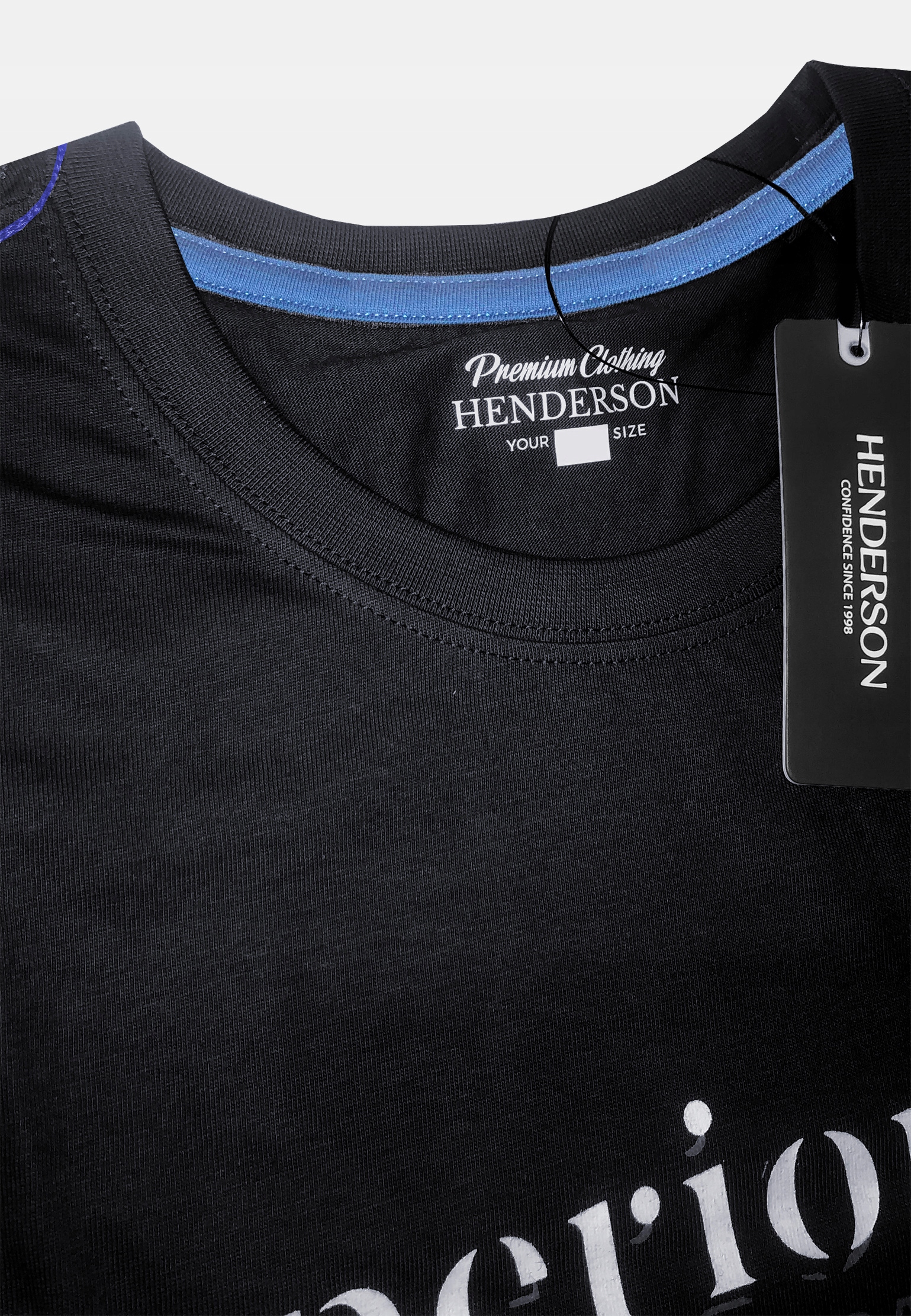 HENDERSON piżama męska PREMIUM bawełniana krótka Rozmiar XL