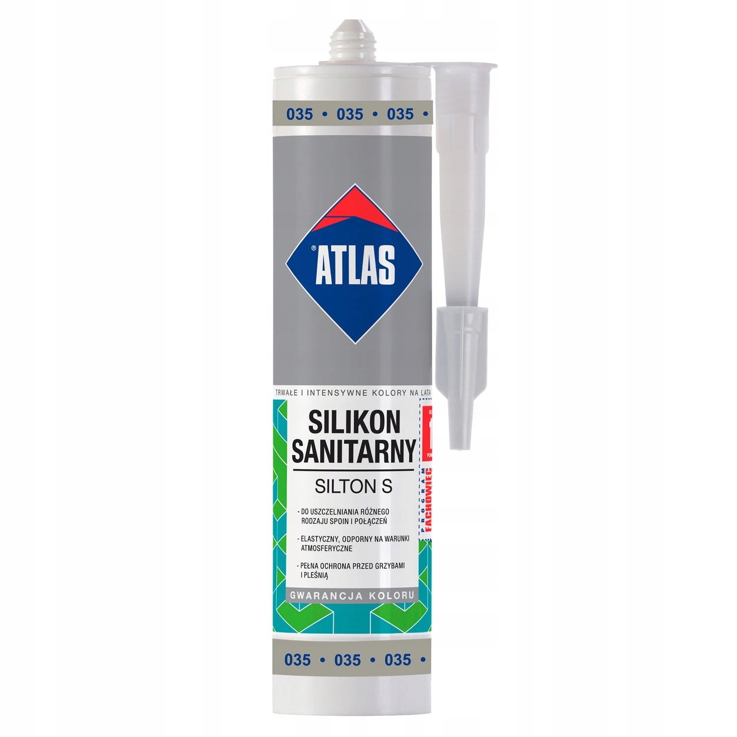 

Silikon Atlas Silton S 034 Jasnoszary 280ML