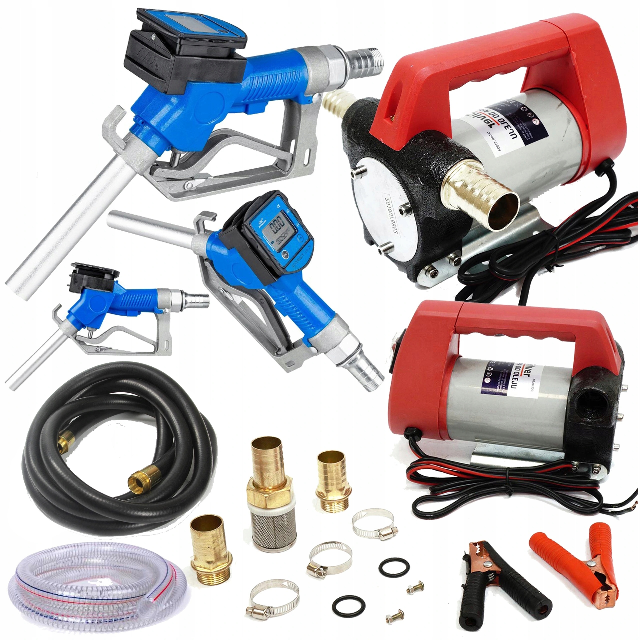 

Dystrybutor Cpn Pompa Pistolet Tankowania 12V Wąż