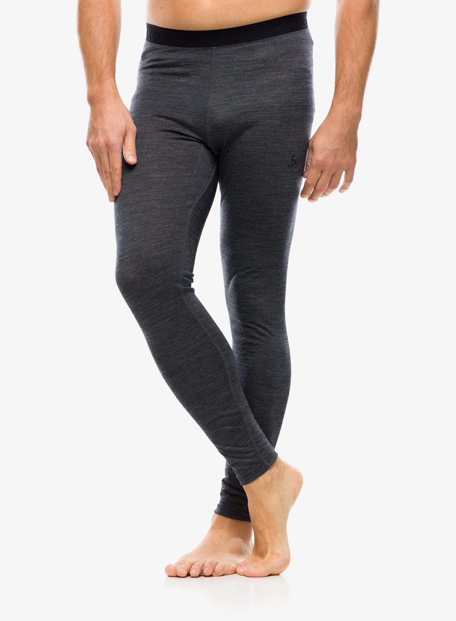 Legginsy termoaktywne Odlo Natural Performance Pw 150 Bl dark grey S