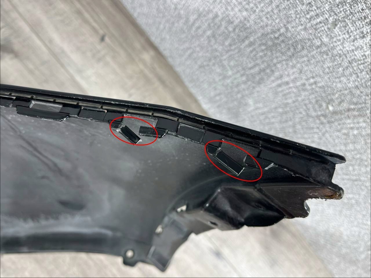 TESLA MODEL Y 2020-2025 bumper rear part 1494005-00-D