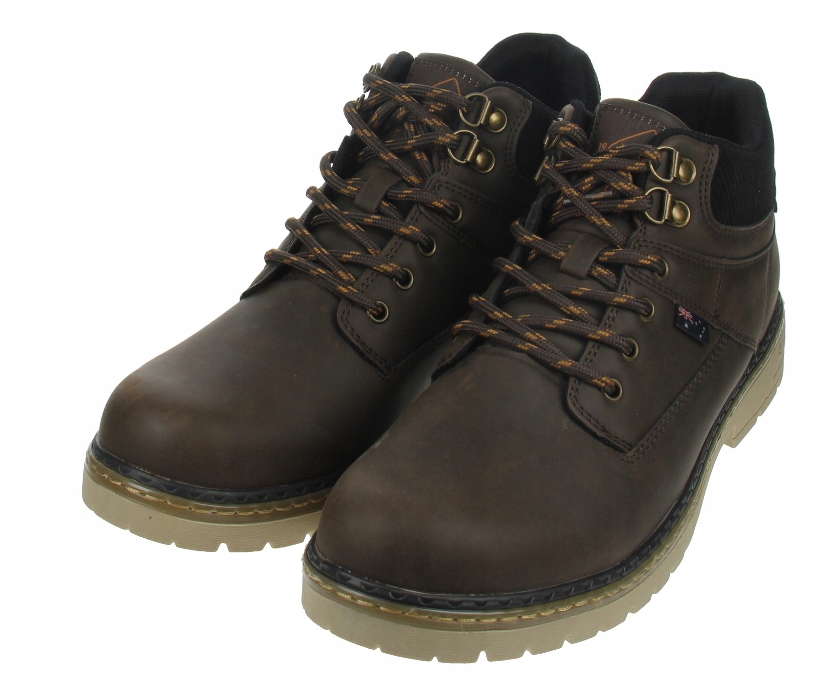 Roadsign Australia Pánské Trekové Boty Hnědé 41 J3F