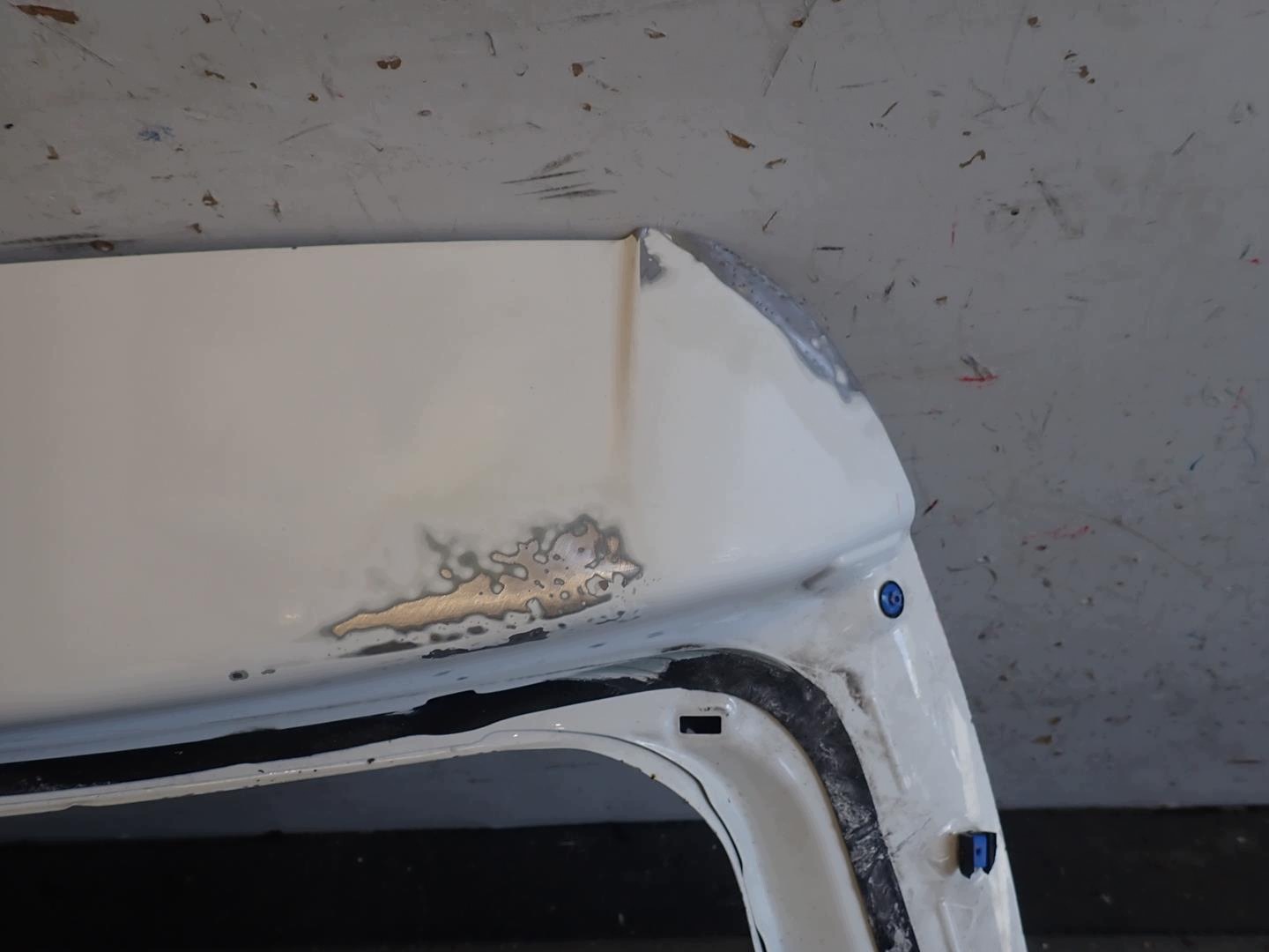 trunk door KIA RIO IV 2017