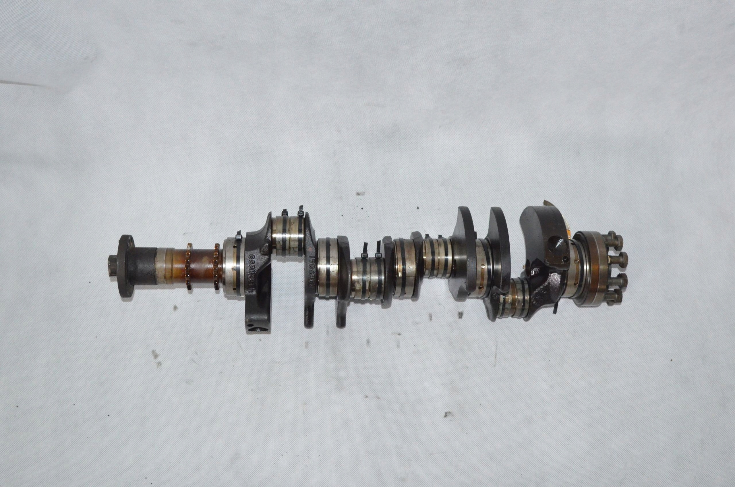 Wał korbowy BMW X5 E53 Range Rover 4.4 V8 PANEWKI