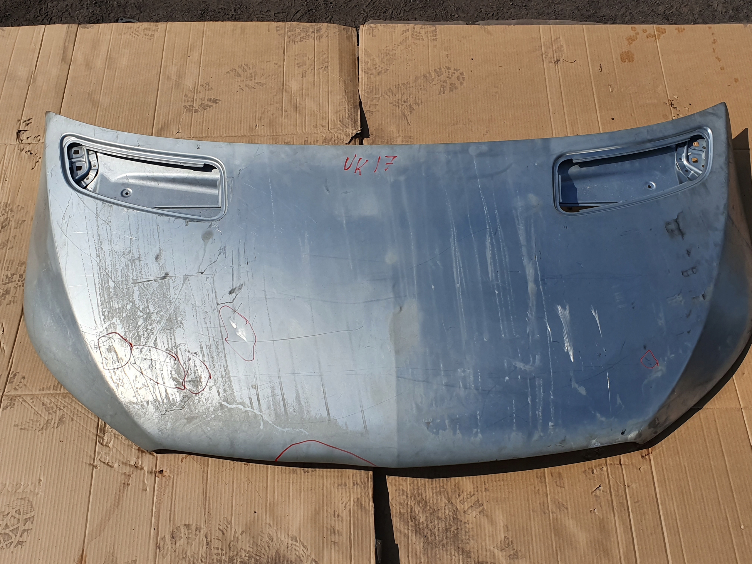 A9108870900 - MERCEDES SPRINTER 907 910 КАПОТ ОРИГИНАЛ UK 17