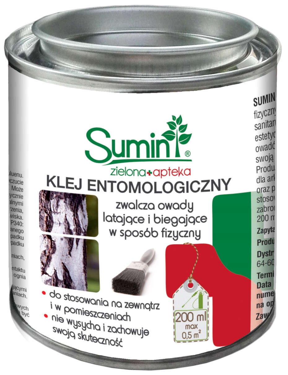 

Sumin Klej entomologiczny zwalcza owady 200 ml
