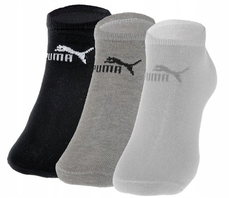 

Puma Stopki Skarpety krótkie 3 pary r. 35-38