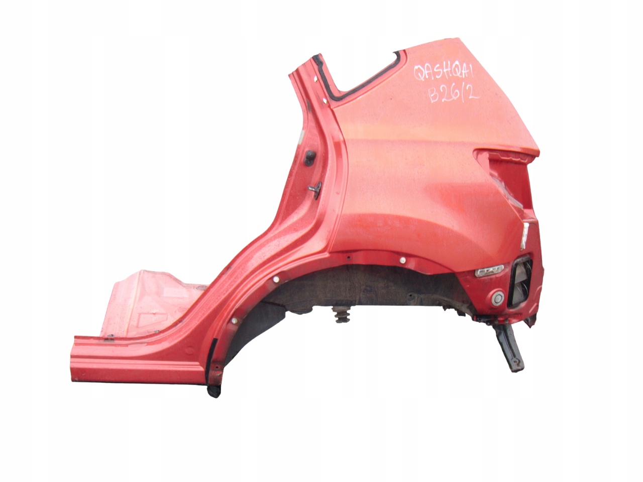 NISSAN QASHQAI J10 06- BŁOTNIK ĆWIARTKA LEWY TYŁ A52