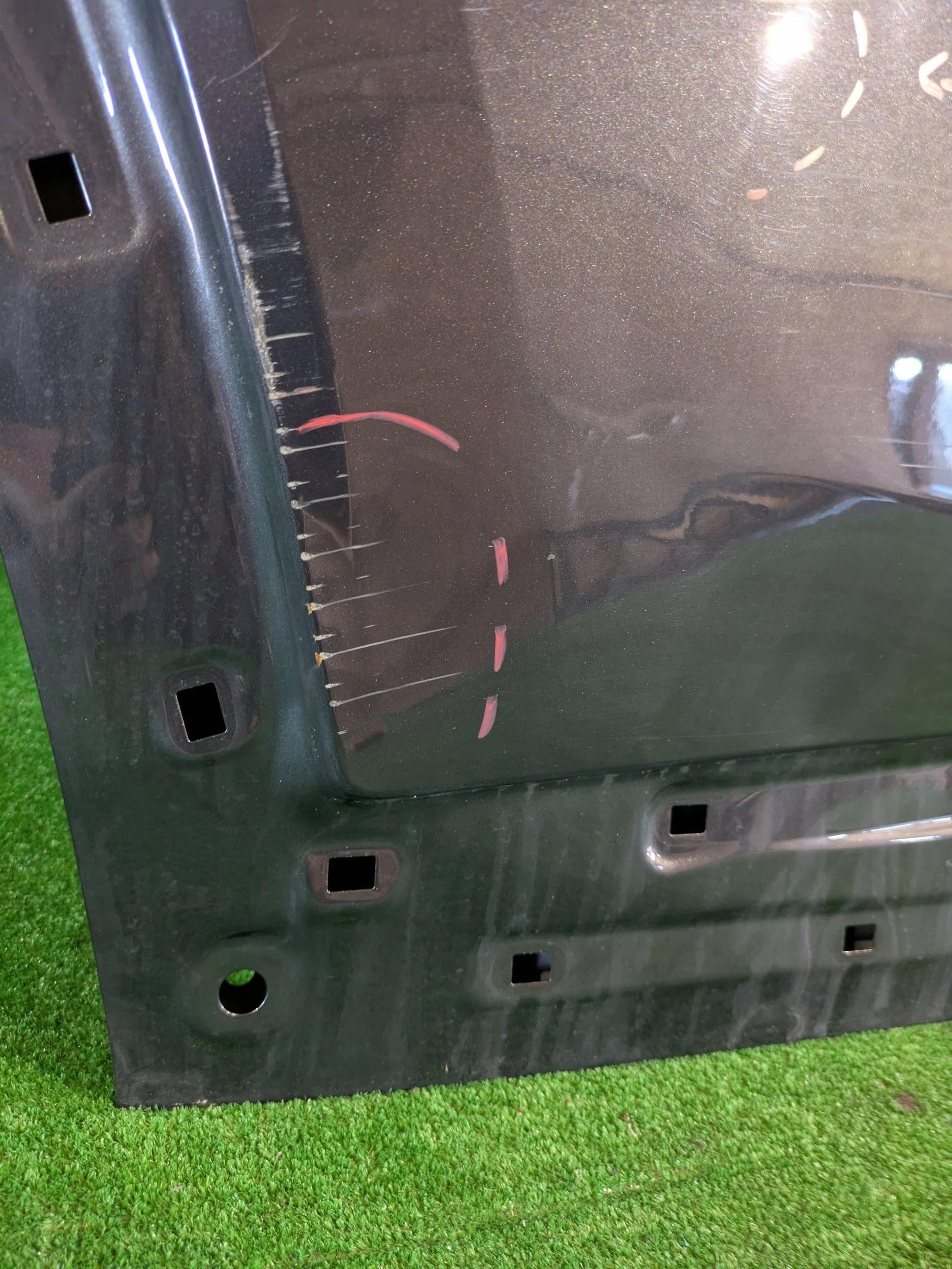 Tür heck hinten rechts HYUNDAI TUCSON IV