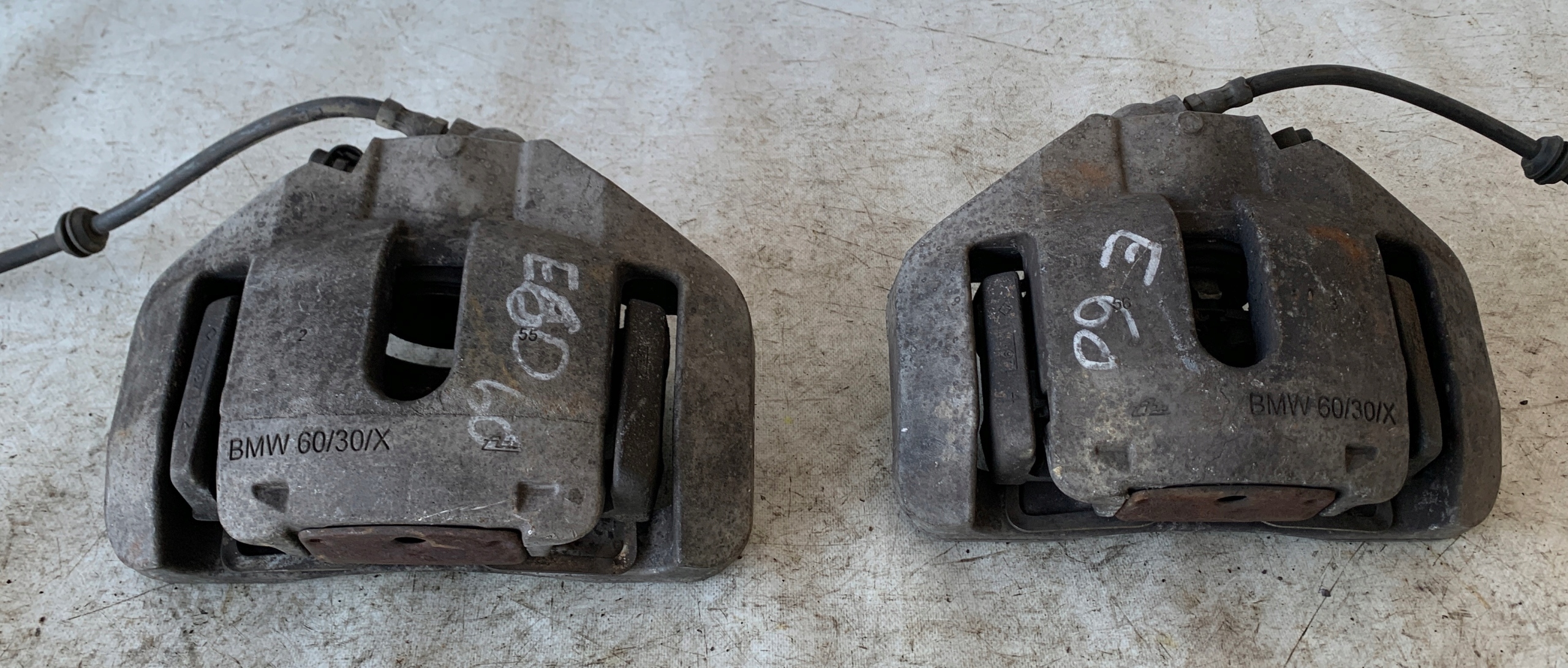 #caliper brake right front BMW E60 60/30/X