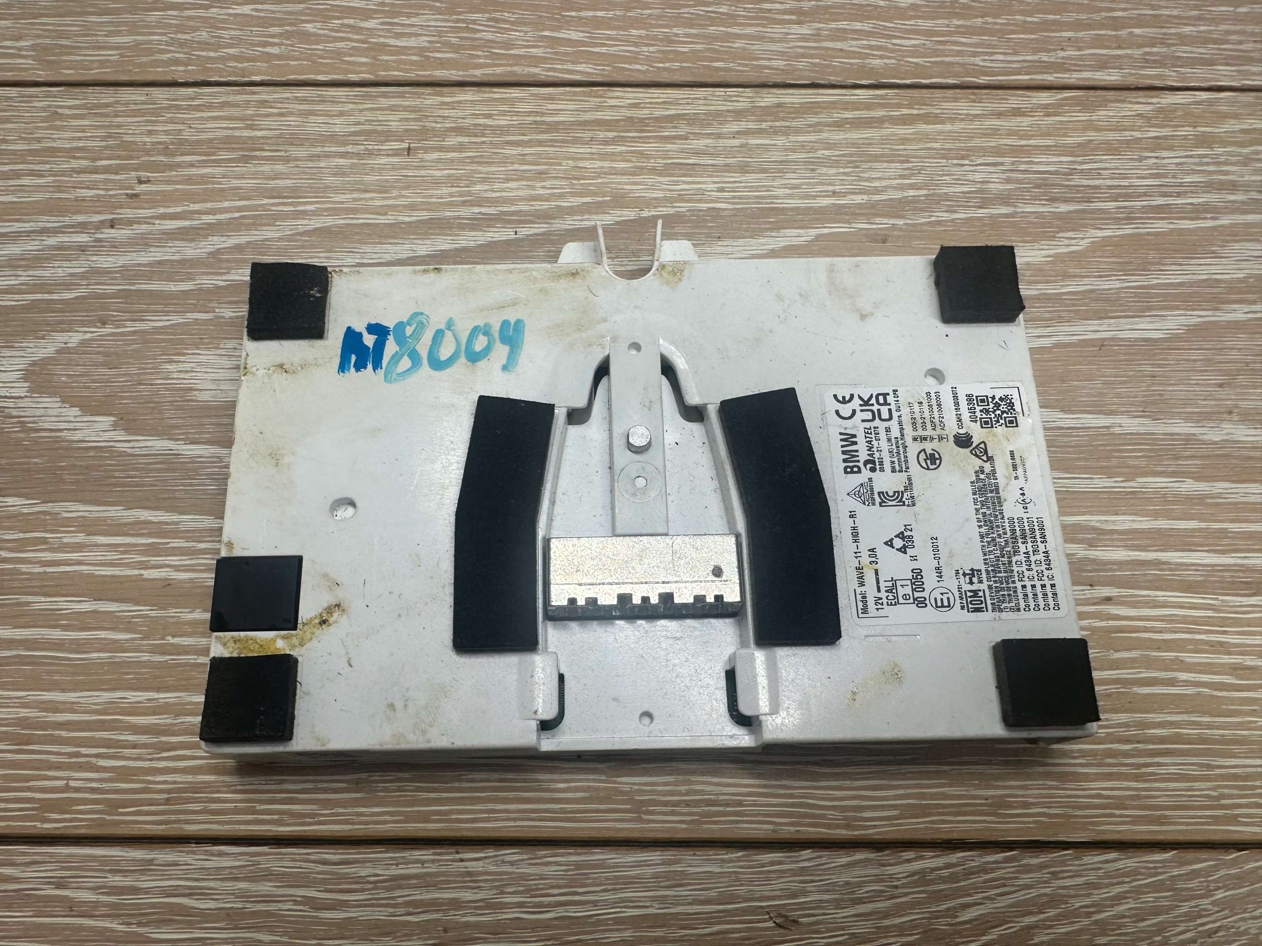BMW 1 E81 E87 modul Bedienteil 5A58B87 telematic atm