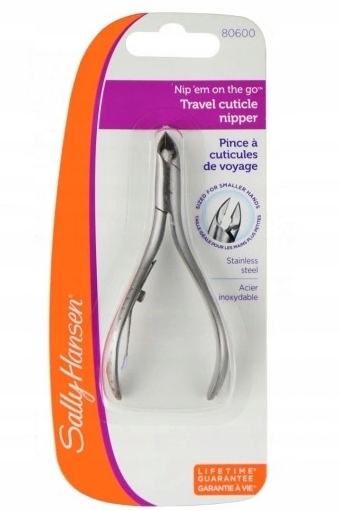 

Sally Hansen Travel Cuticle Nipper Cążki do skórek