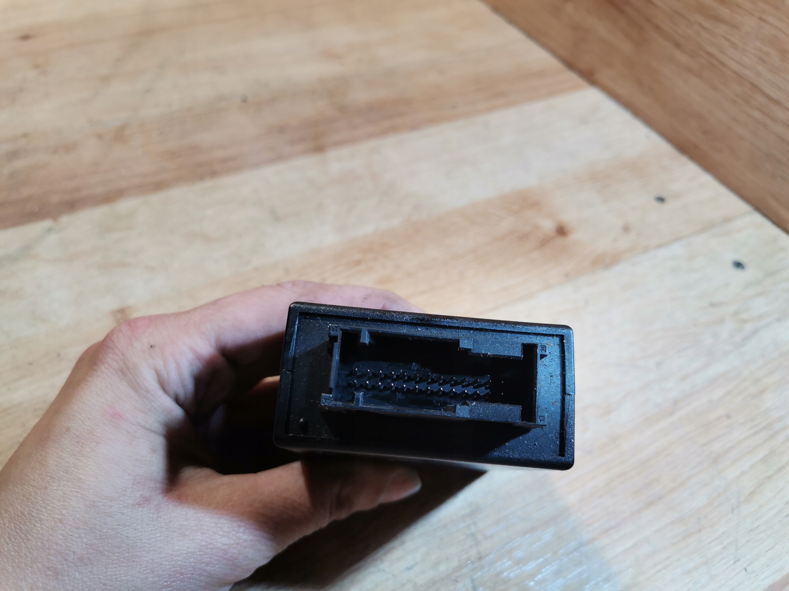 module control unit springing PNEUMATYKI BMW E53 X5 1092396