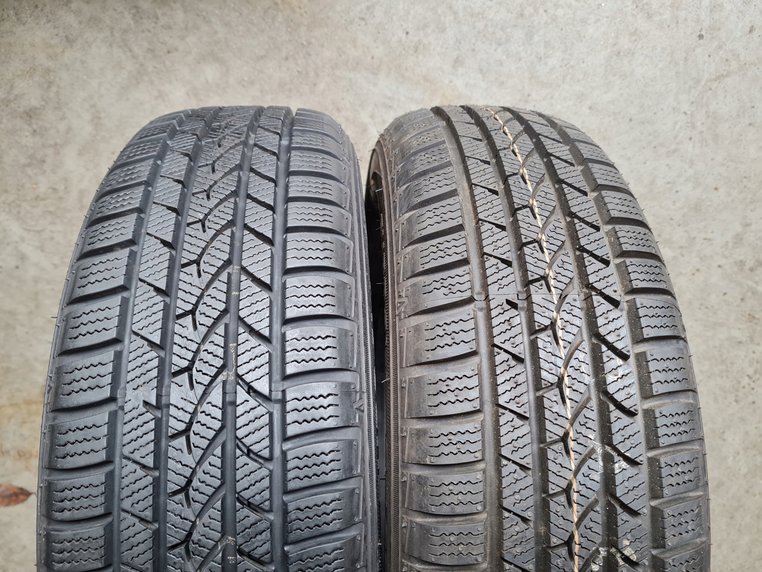 2x Falken EuroAll Season AS200 165/65R14 7,8mmNOVÁ
