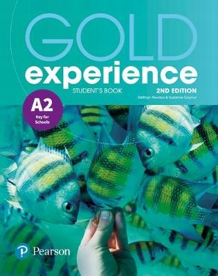 

Gold Experience 2nd Edition A2. Podręcznik eBook